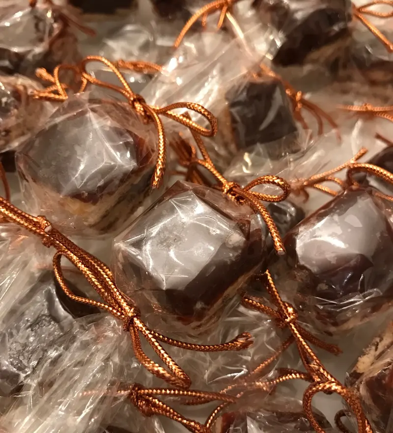 Mini palhas da coleção FIT, embaladas uma a uma